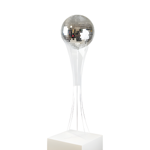 acrylic ball stand centrepiece