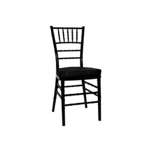 black tiffany chair