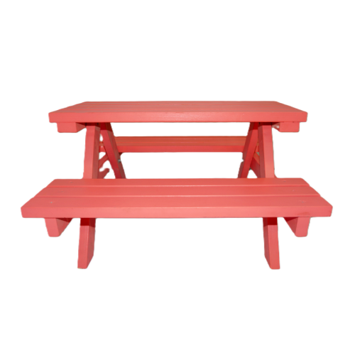 pink childrens small table