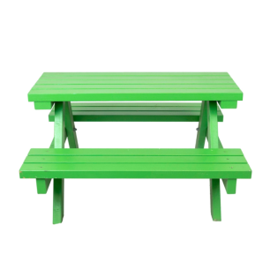 Green Picnic Table for Kids