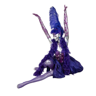 Mannequin - Arms Up Purple