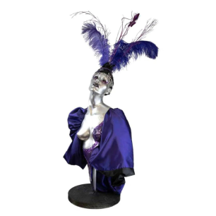 Mannequin - Purple Feather