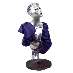 Mannequin - Purple Glitter