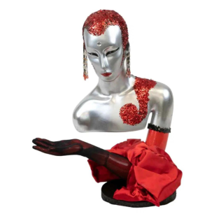 Mannequin - Red Glitter