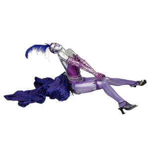 Mannequin - Sitting Purple