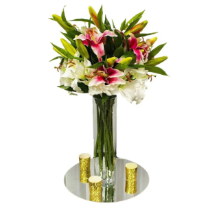 Floral Centrepiece -  Lillies