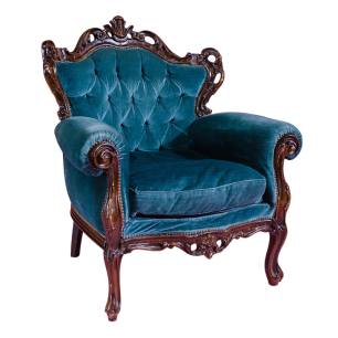 Victorian Classic Lounge Chair 
