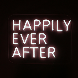 Neon Sign - Ever After 
