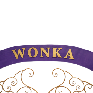 close up wonka arch