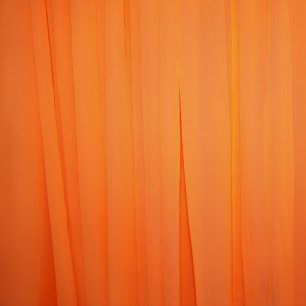 chiffon drape orange product image 