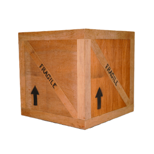 fragile shipping box prop