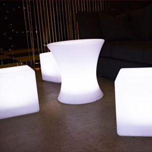 glow illuminated furniture
