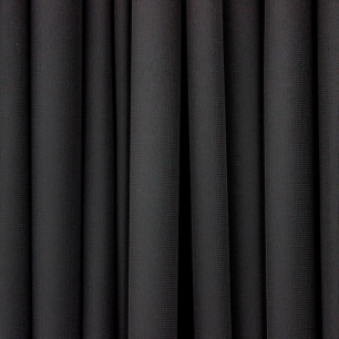 black chiffon drape product image