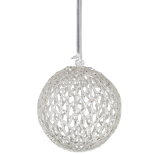 Christmas Ornaments - Frosted Spheres