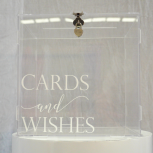 Wishing Well Card Box 
