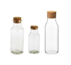 Vase - Cork Top Bottle