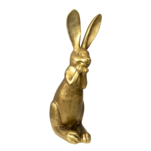 gold miffy rabbit