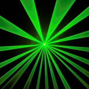 Green Laser beams 