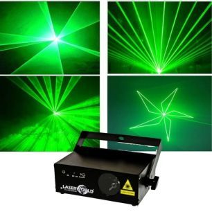 Laser - Green Animator 