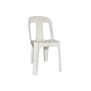 Stacking Chairs - White