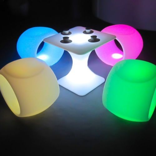 Four Hollow Stools LED FGE Package