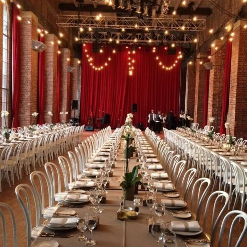 Wedding Reception Bentwood Chairs