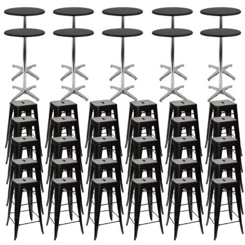 Event Furniture Package 5 with bar tables and stools