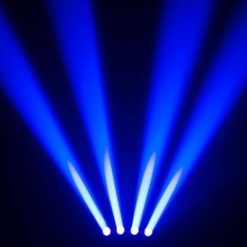 blue light beams moving head wave360