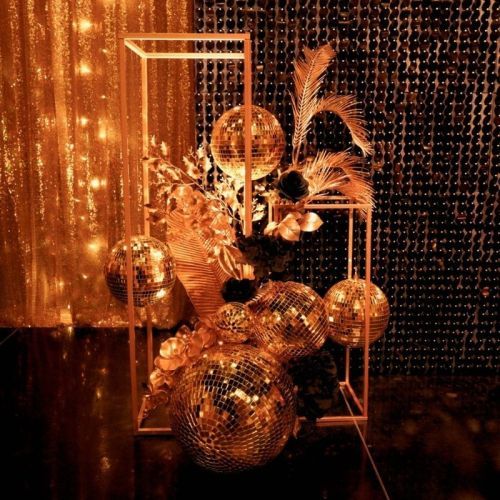 Mirror Balls - Gold 5