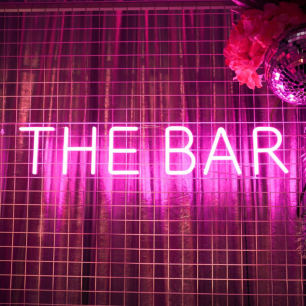 Neon Sign - The Bar