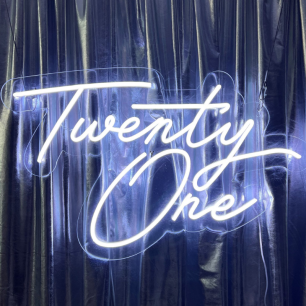 Neon Sign - Twenty One