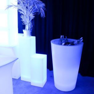 ice bucket illuminated furniture