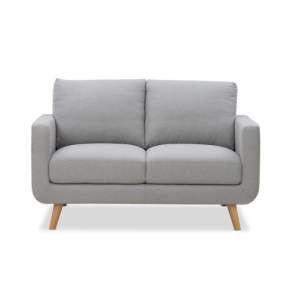2 seater grey couch