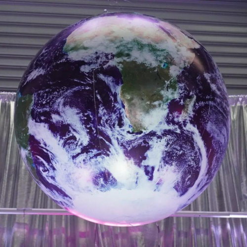 inflatable planet earth 