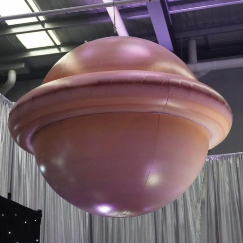 inflatable saturn planet