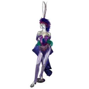 Mannequin - Standing Purple