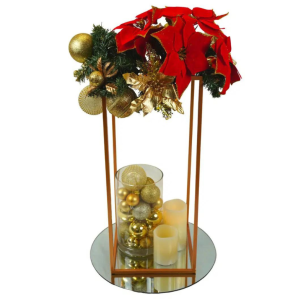 Christmas Centrepiece - Red Poinsettia