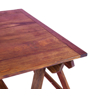 dark timber wooden table top