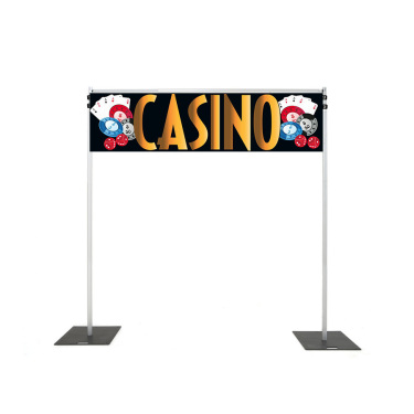 Themed Entrance Banners - Casino 2