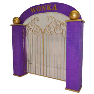 willy wonka gated arches 