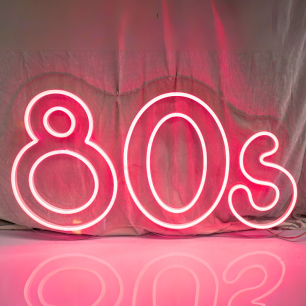 80s Neon Sign