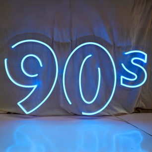 90s Neon Sign