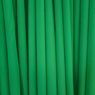 chiffon drape dark green product image 