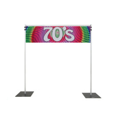 Themed Entrance Banners - 70's 3