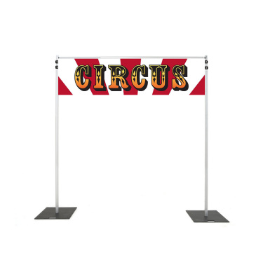 Themed Entrance Banners - Circus 5