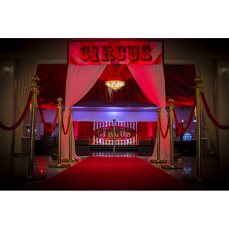 Themed Entrance Banners - Circus 3