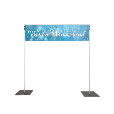 Themed Entrance Banners - Winter Wonderland (Light) 2