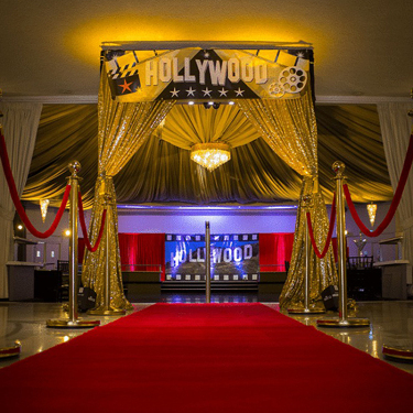 Themed Entrance Banners - Hollywood 2