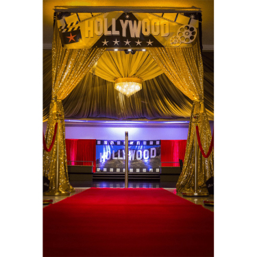 Themed Entrance Banners - Hollywood 3