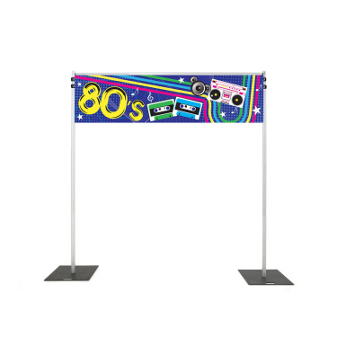 Themed Entrance Banners - 80's 2